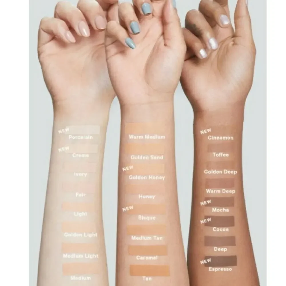 MILK vegan Blur Liquid Matte Foundation full coverage 1 oz cruelty free deep NEW